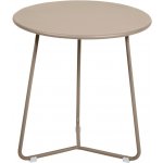 Fermob Cocotte 34 cm Muškátově šedý kovový odkládací stolek – Hledejceny.cz