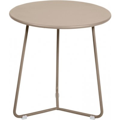 Fermob Cocotte 34 cm Muškátově šedý kovový odkládací stolek – Hledejceny.cz