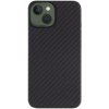 Pouzdro a kryt na mobilní telefon Apple Tactical Aramid se vzorem karbonových vláken a MagSafe pro iPhone 13 mini tmavě šedý 8596311156632