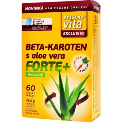 Vitar MaxiVita Exclusive ginkgo biloba 20 šumivých tablet – Hledejceny.cz