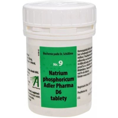 Natrium phosphoricum Svět esencí 2000 tablet D6 No.9