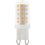 Stmívatelná LED žárovka G9 3W Eglo Teplá bílá – Hledejceny.cz