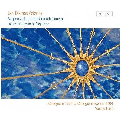 2CD Jan Dismas Zelenka: Responsoria Pro Hebdomada Sancta / Lamentatio Ieremiae Prophetae