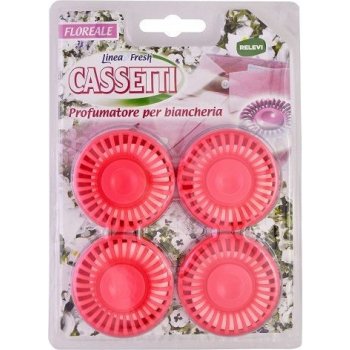 RELEVI LINEA FRESH CASSETTI Floreale 4ks