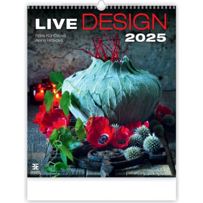 Nástěnný Helma Live Design 2025 – Zbozi.Blesk.cz