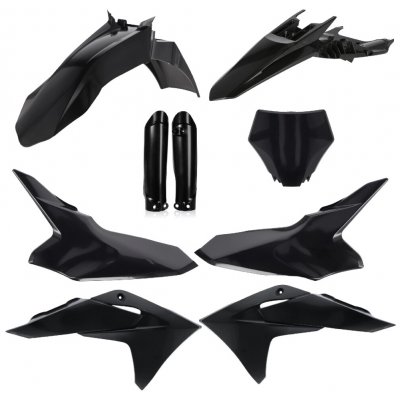 Acerbis sada plastů GAS GAS MC50 24-25 černá | Zboží Auto