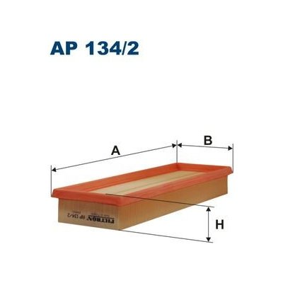 Vzduchový filtr Filtron AP134/2 – Hledejceny.cz