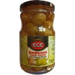Siyah Zeytin Bademli olivy plněné mandlí 720 g – Zboží Dáma