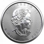 Royal Canadian Mint Canadian Maple Leaf 1 oz – Zboží Dáma