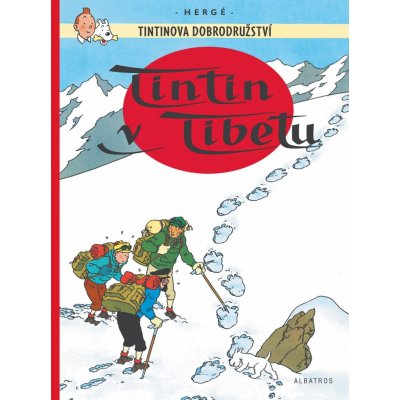 Tintin 20 - Tintin v Tibetu - Hergé – Zbozi.Blesk.cz