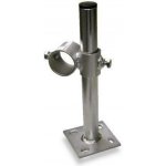 Úchyt stavitelný pro stožáry do p. 42mm, odsazení 10-250mm,délka 300mm; PUS42S300 – Zboží Živě