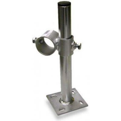 Úchyt stavitelný pro stožáry do p. 42mm, odsazení 10-250mm,délka 300mm; PUS42S300 – Zboží Živě