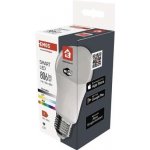 Emos Chytrá LED žárovka GoSmart A60 E27 9 W 60 W 806 lm RGB stmívatelná Wi-Fi ZQW514R – Hledejceny.cz