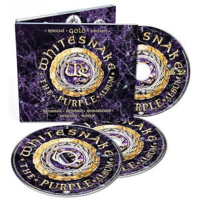 Whitesnake - Purple Album - Special Gold Edition – Zboží Mobilmania