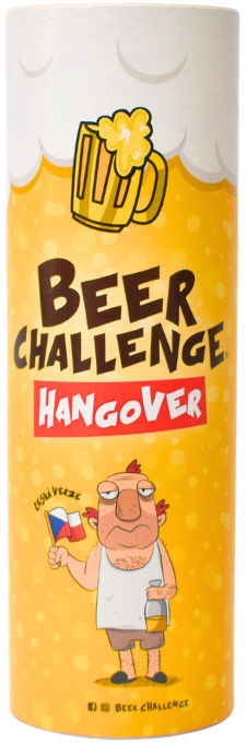 Beer Challenge Hangover