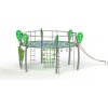 Dětské hřiště Playground System Herní prvek z nerezu prolézačka Hexa Flower