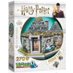 Wrebbit 3D puzzle Harry Potter: Hagridův dům 270 ks – Zbozi.Blesk.cz