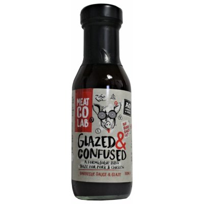 Angus&Oink BBQ grilovací omáčka Glazed & Confused 300 ml