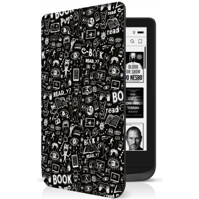 CONNECT IT Doodle PocketBook 616/627/628/632 DOODLE ČERNÉ CEB-1076-DD – Zboží Živě