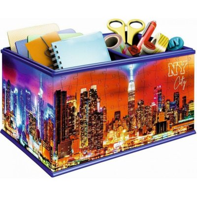 Ravensburger 3D puzzle Úložná krabice New York City 216 ks – Hledejceny.cz