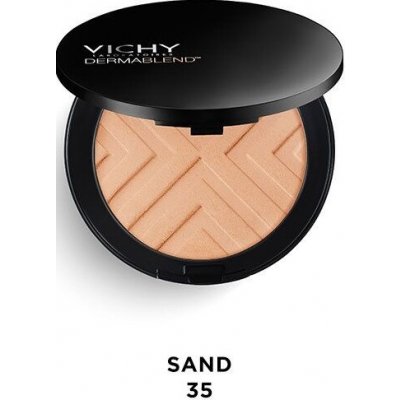 Vichy Dermablend Covermatte kompaktní pudrový make-up SPF25 35 Sand 9,5 g – Hledejceny.cz