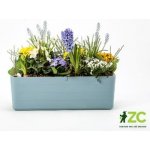 Plastia 1909748026 samozavlažovací truhlík Berberis 80 x 20 x 20 cm šedomodrá + bílý – Sleviste.cz