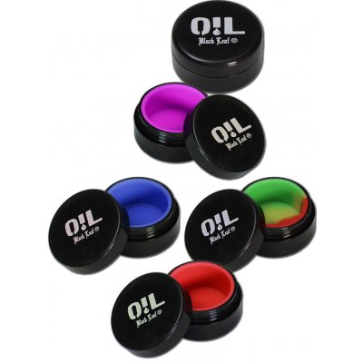 Black Leaf schovka se silikonovým vnitřkem 3 ml – Zboží Dáma