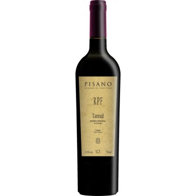Pisano RPF Reserva Personal de la Familia Tannat 2021 Červené 14% 0,75 l (holá láhev) – Hledejceny.cz
