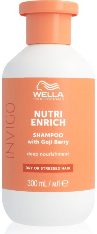 Wella Professionals Invigo Nutri-Enrich šampon pro suché a poškozené vlasy 300 ml