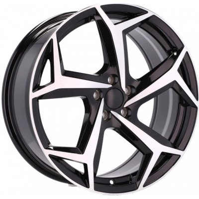 Racing Line B5340 7x17 5x100 ET41 black polished – Hledejceny.cz
