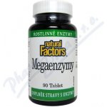 Natural Factors Mega Enzymy 90 tablet – Hledejceny.cz