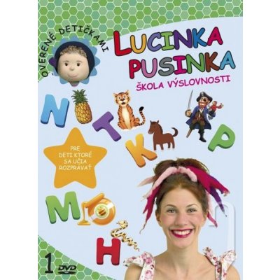 Lucinka Pusinka 1 DVD – Hledejceny.cz