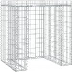 Greatstore Gabionový 110 x 91 x 120 cm pozinkované železo – Zboží Dáma