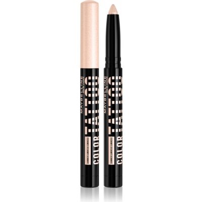 Maybelline Color Tattoo 24 HR oční stíny a tužka na oči 10 I am Shining 1,4 g – Zbozi.Blesk.cz