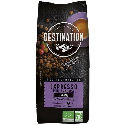 Destination Espresso Bio 0,5 kg – Sleviste.cz