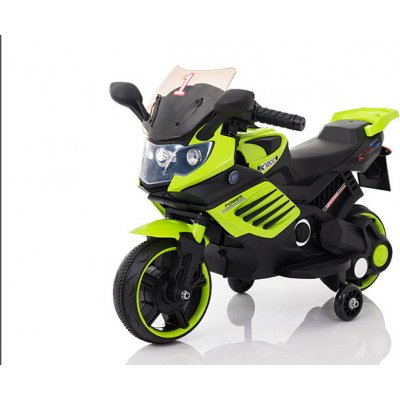 Trendie K1500 Emulation Elektrická motorka zelená – Zboží Dáma