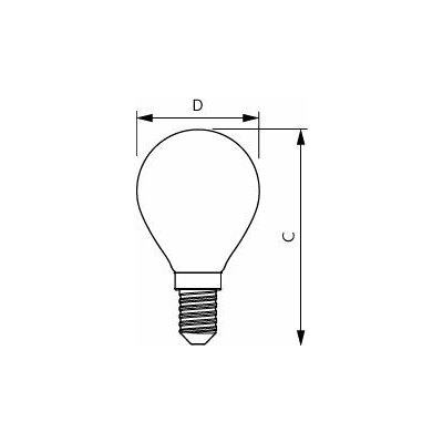 Philips LED žárovka LED E14 P45 6,5W = 60W 806lm 2700K Teplá bílá CorePro PHICORL0025 LED žárovka E14 6,5W 2700K 230V P45 FR G P347601 – Hledejceny.cz