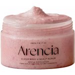Arenica Fresh Cloud jemný tělový a vlasový peeling s levandulí a hruškou 260 g – Sleviste.cz