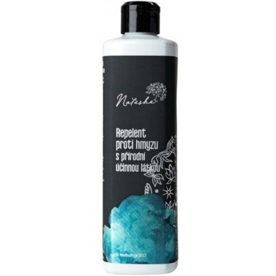 Natasha Repelent proti hmyzu s přírodní účinnou látkou 500 ml náhradní balení – Zbozi.Blesk.cz