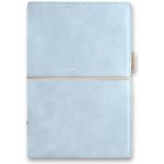 Filofax Domino Soft A6 týdenní 2027 pastelově modrá – Zboží Mobilmania