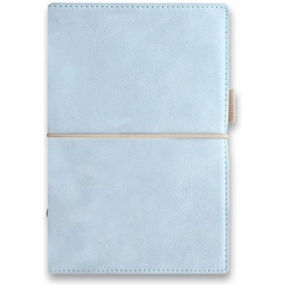 Filofax Domino Soft A6 týdenní 2027 pastelově modrá – Zboží Mobilmania