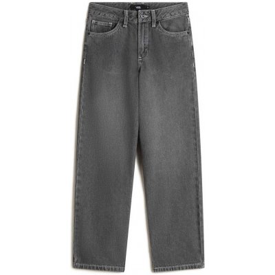 Vans Sirelle Puddle Pants grey wash – Zboží Dáma