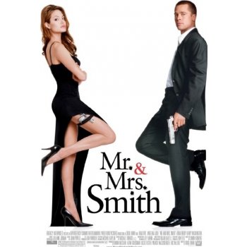 Mr.and Mrs. Smith DVD