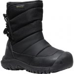 Keen PUFFRIDER WP CHILDREN black steel grey – Zboží Dáma