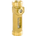 TacoSetter Inline 100 vyvažovací ventil 3/4"x3/4" vnější-vnější závit, 2-8 l/min., kvs 1,8 – Sleviste.cz