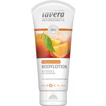 Lavera Orange Feeling tělové mléko Bio Pomeranč & Bio Rakytník 200 ml