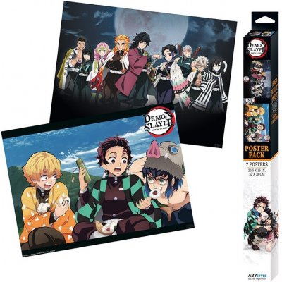 Poster Demon Slayer Tanjiro & Nezuko Snow 61x91,5cm