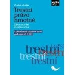 Trestní právo hmotné podle stavu k 1. 2. 2022 - kolektiv autorů, Jelínek Jiří – Sleviste.cz