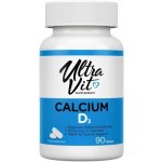 VPLab nutrition Calcium D3 Ultra Vit 90 tablet – Hledejceny.cz