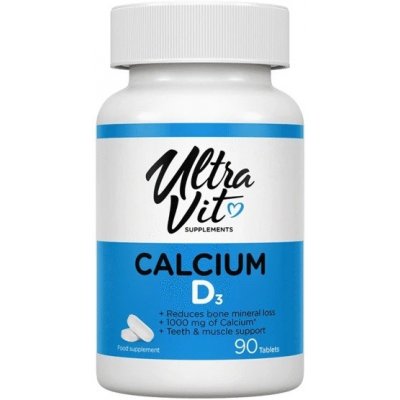 VPLab nutrition Calcium D3 Ultra Vit 90 tablet – Hledejceny.cz